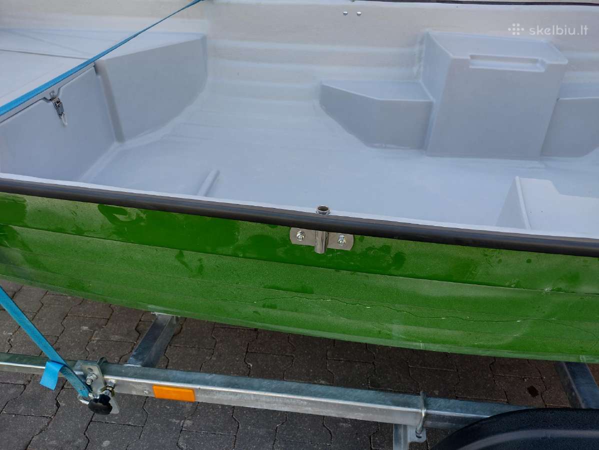 Valtis stiklo pluošto 420 plastikinė 160 cm pločio - nuotraukos Nr. 8