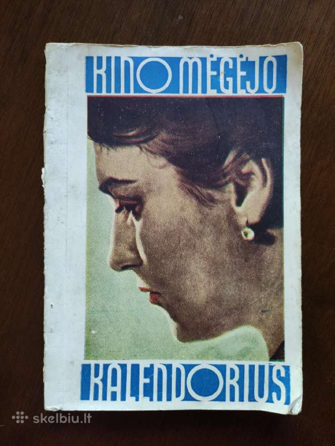 ,Kino mėgėjo kalendorius, 1961m.