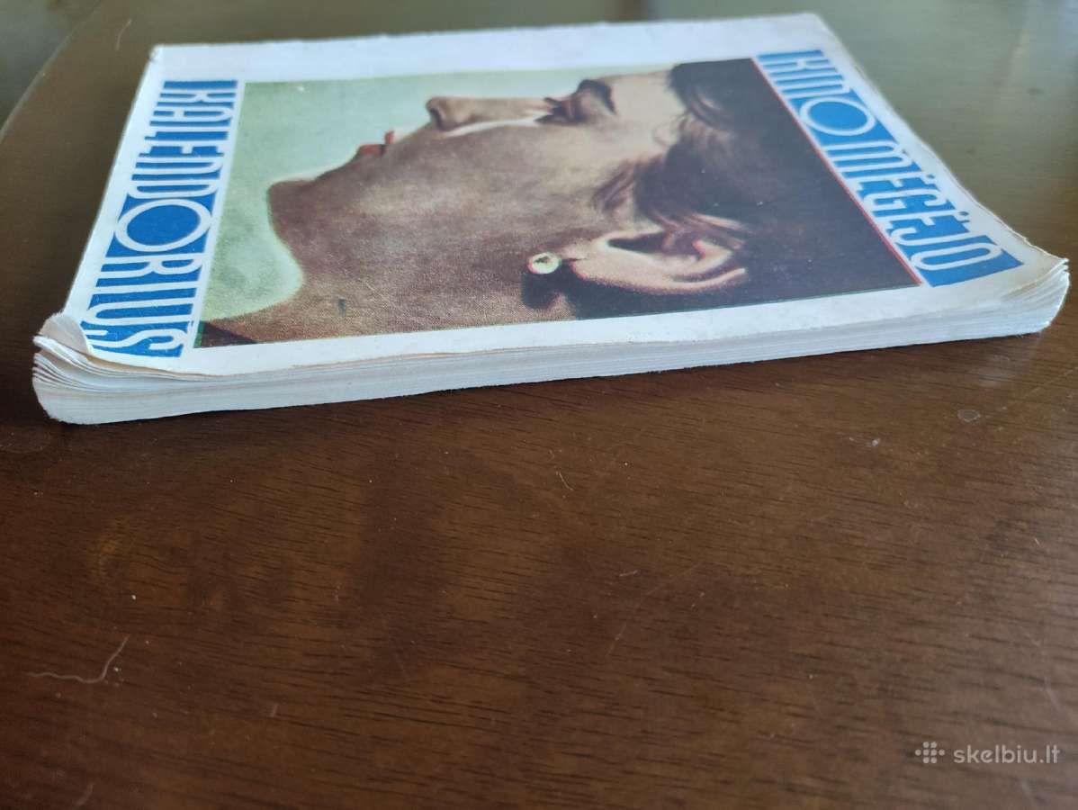 ,Kino mėgėjo kalendorius, 1961m. - nuotraukos Nr. 2