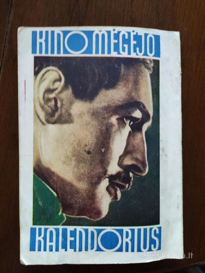 ,Kino mėgėjo kalendorius, 1961m. - nuotraukos Nr. 26