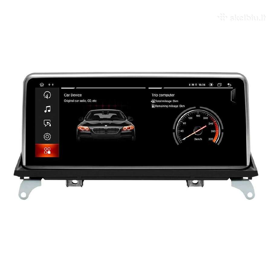 Parduodu Bmw X5 E70/x6 E71 android multimediją