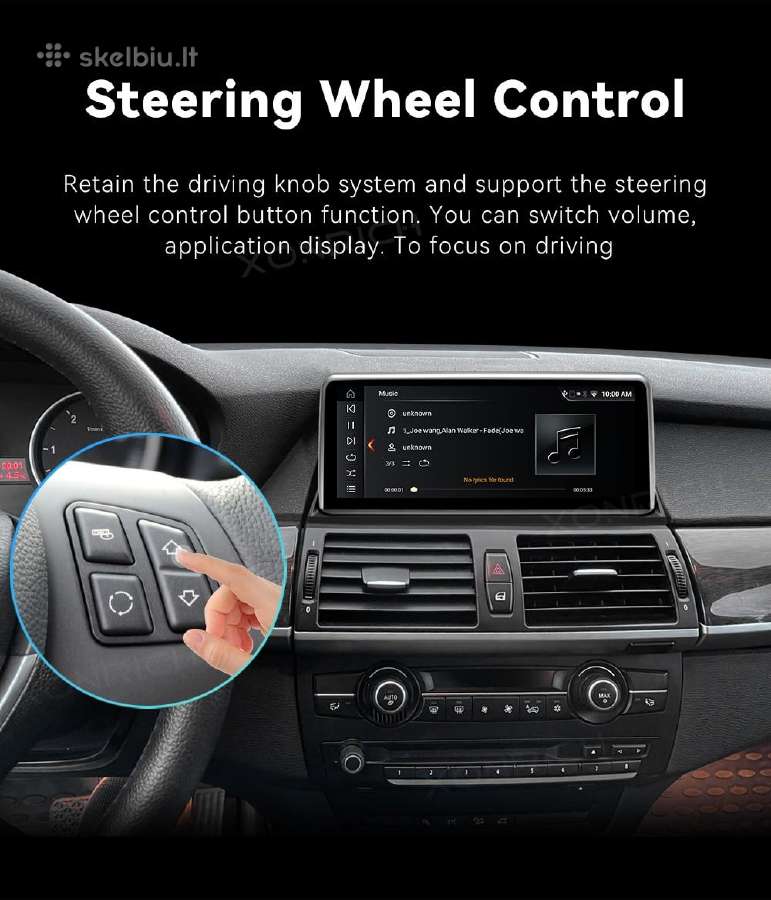 Parduodu Bmw X5 E70/x6 E71 android multimediją - nuotraukos Nr. 5
