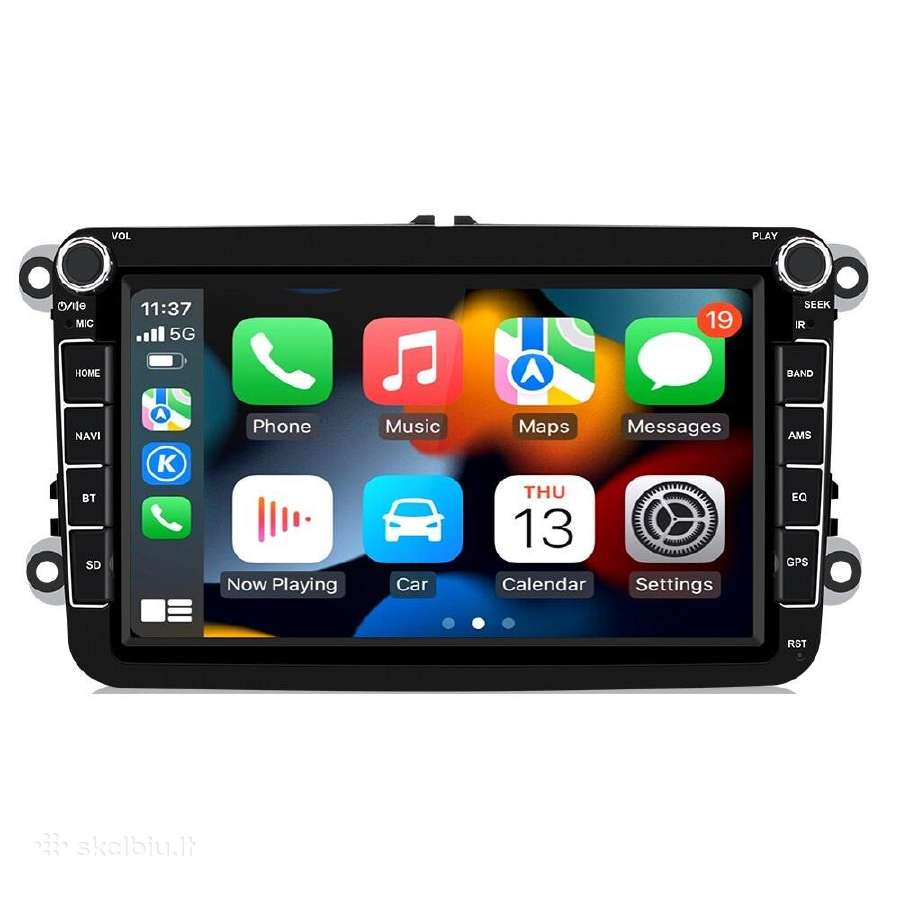 Volkswagen VW Seat ir Skoda android multimedija