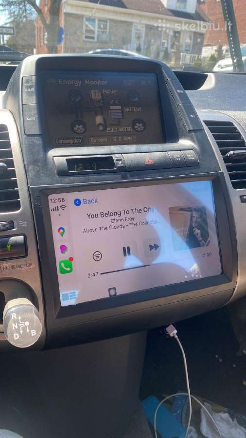 Toyota Prius 2002 - 2015 metų android multimedija - nuotraukos Nr. 9