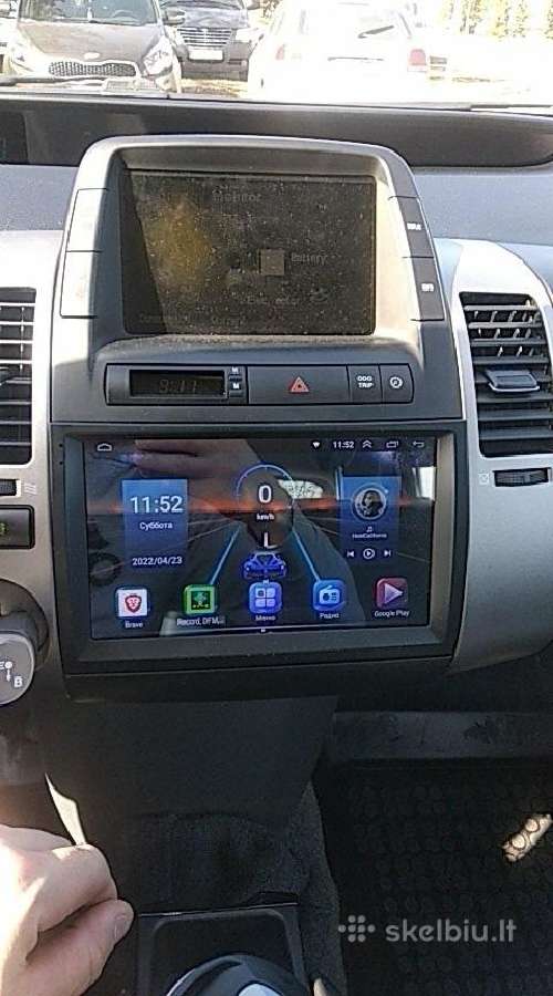Toyota Prius 2002 - 2015 metų android multimedija - nuotraukos Nr. 10