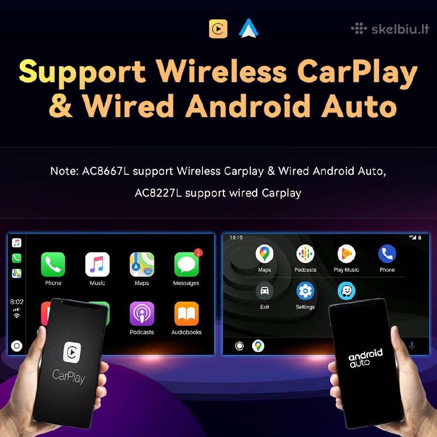 Toyota Corolla 2000-2013 android multimedija - nuotraukos Nr. 4