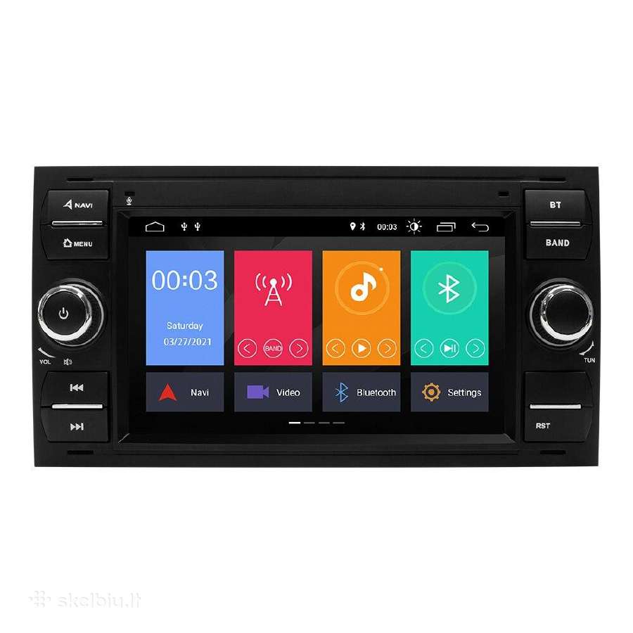Parduodu Ford android multimediją - nuotraukos Nr. 2