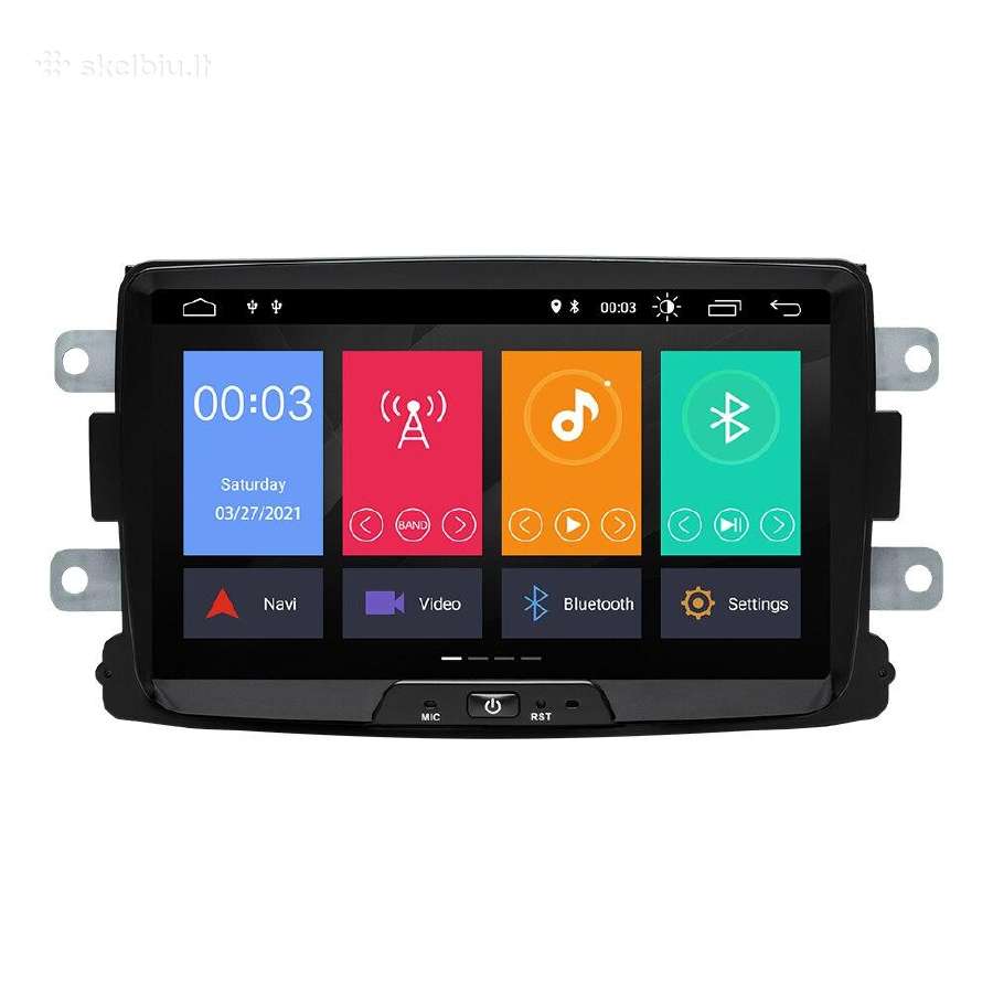 Renault ir Dacia android multimedija - nuotraukos Nr. 3