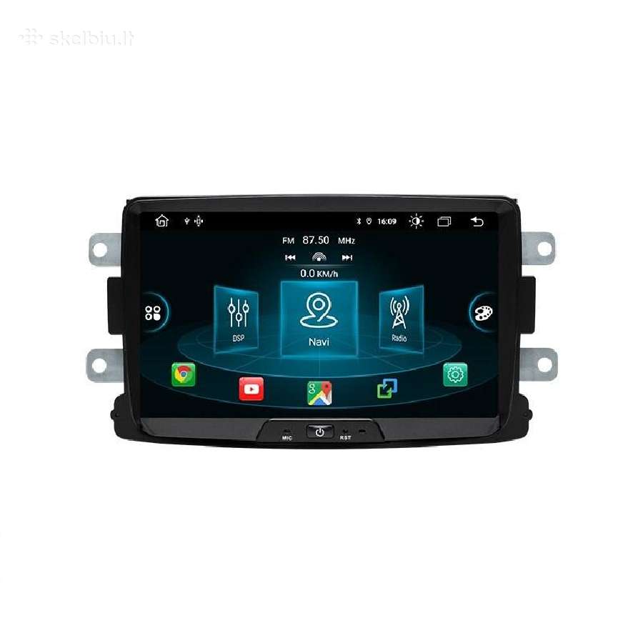 Renault ir Dacia android multimedija