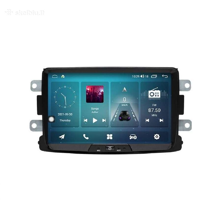 Renault ir Dacia android multimedija - nuotraukos Nr. 2