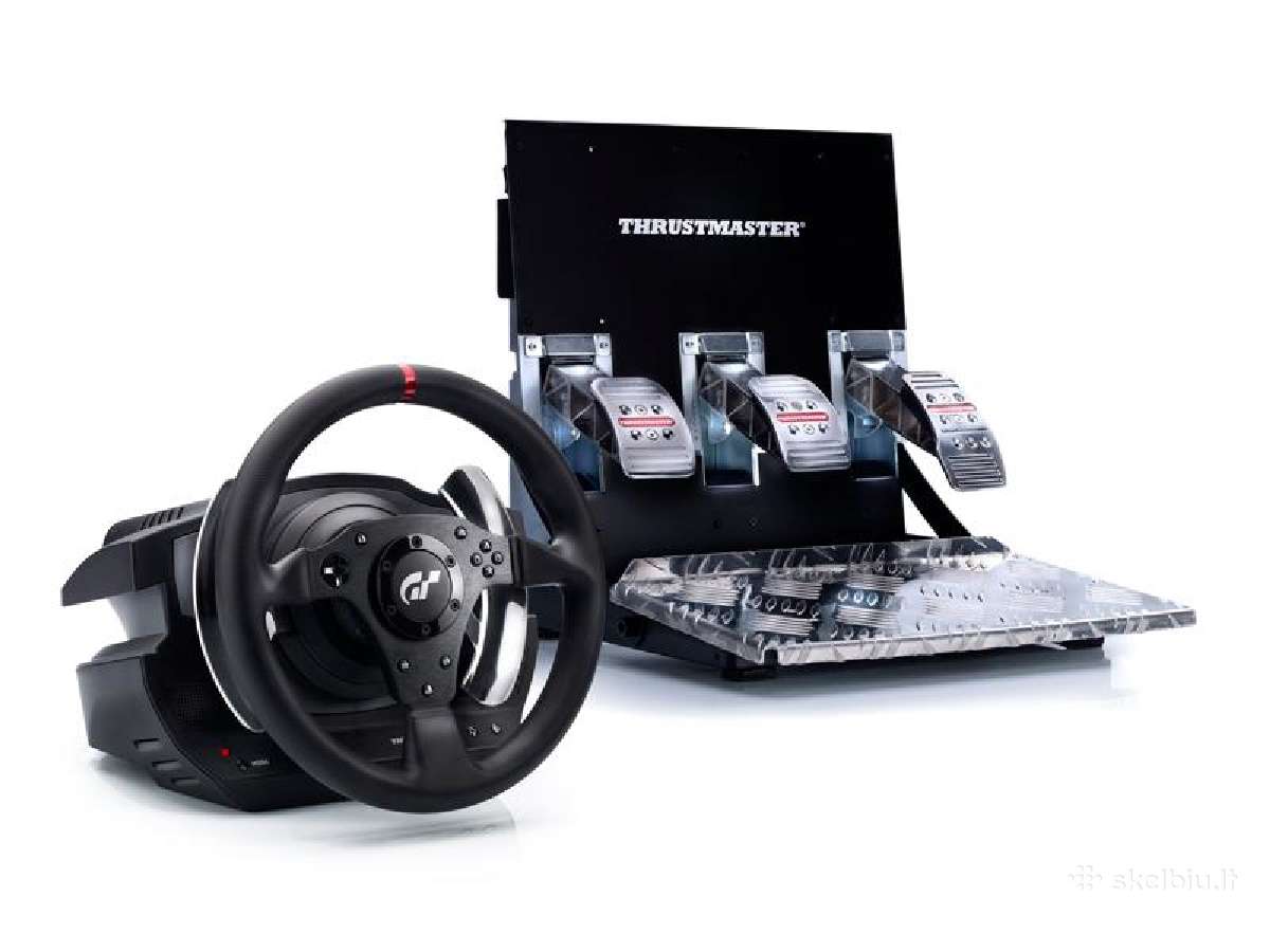 Thrustmaster T300 RS Gt Edition zaidmu vairas new - nuotraukos Nr. 5