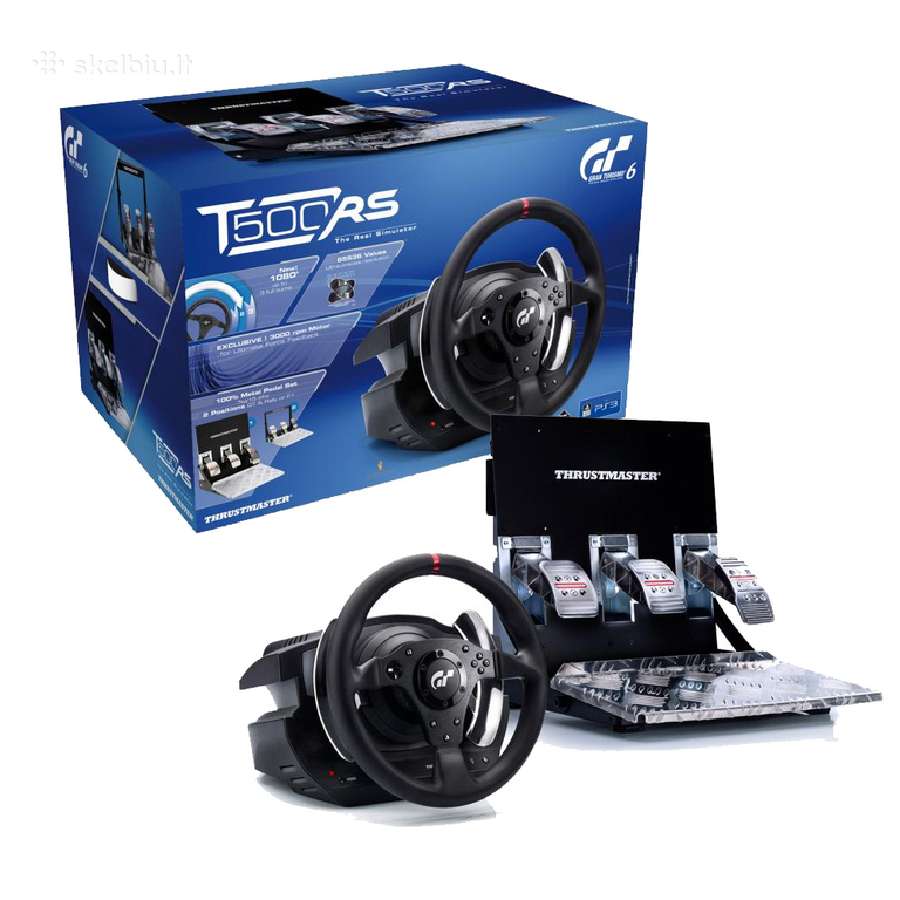 Thrustmaster T300 RS Gt Edition zaidmu vairas new - nuotraukos Nr. 6