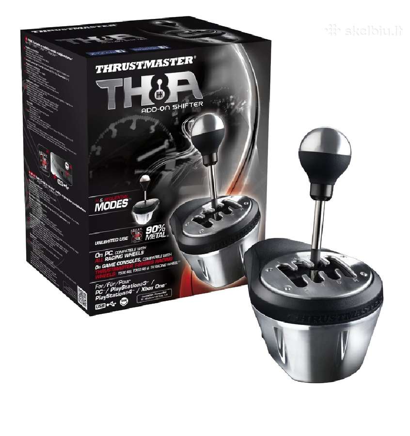 Thrustmaster T300 RS Gt Edition zaidmu vairas new - nuotraukos Nr. 7