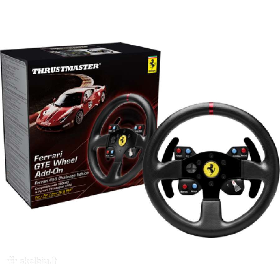 Thrustmaster T300 RS Gt Edition zaidmu vairas new - nuotraukos Nr. 9