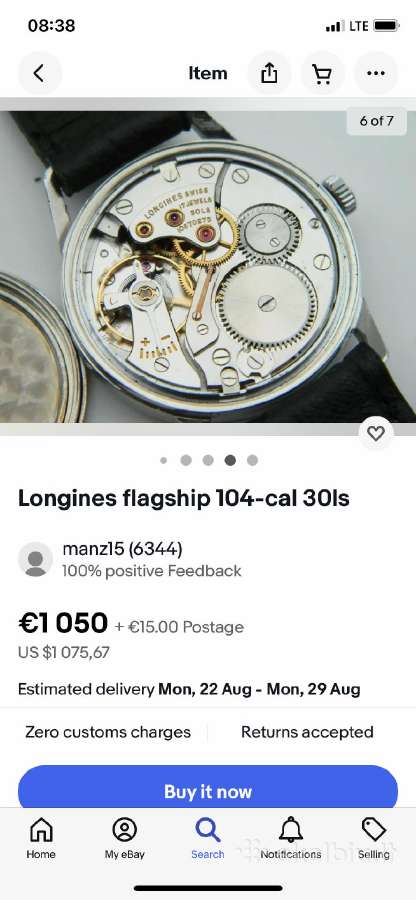 Longines - nuotraukos Nr. 17