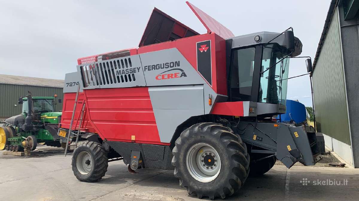 Kombainas Massey Ferguson 7274 Cerea Dalimis - nuotraukos Nr. 3