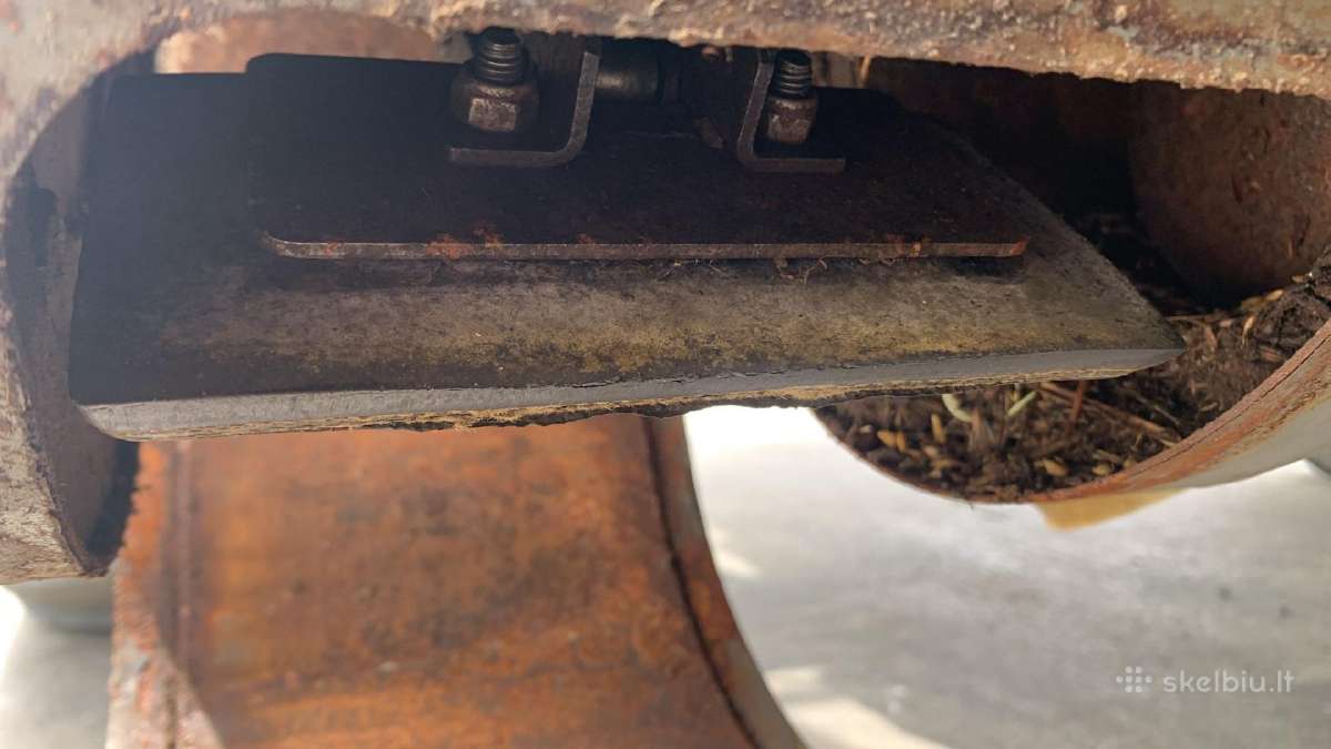 Kombainas Massey Ferguson 7274 Cerea Dalimis - nuotraukos Nr. 5