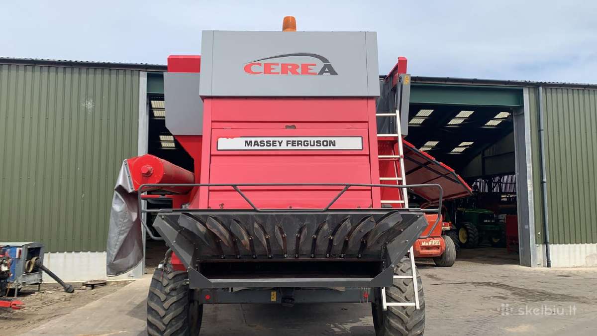 Kombainas Massey Ferguson 7274 Cerea Dalimis - nuotraukos Nr. 10