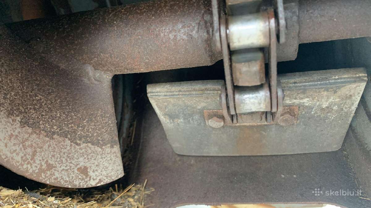 Kombainas Massey Ferguson 7274 Cerea Dalimis - nuotraukos Nr. 11