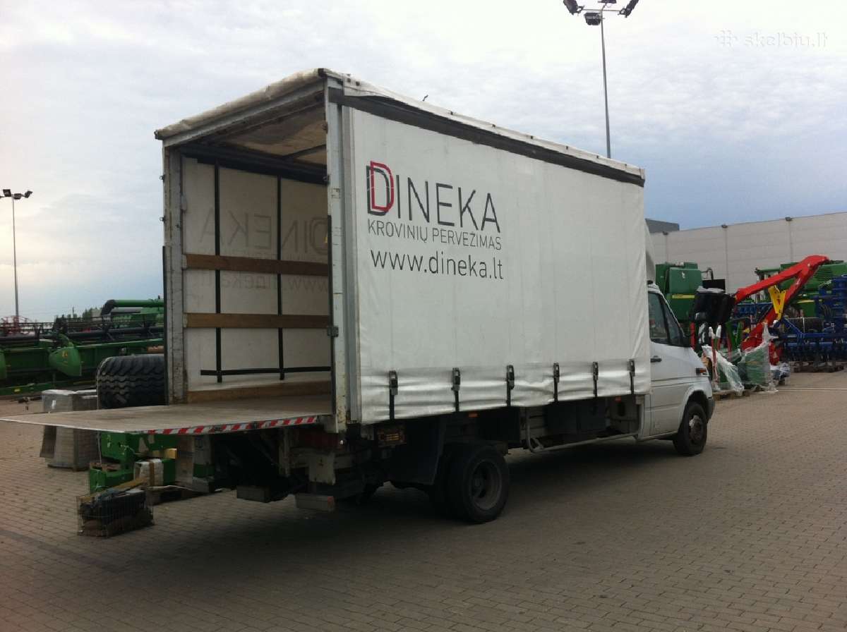 Krovinių pervežimas, Dineka, 3ton-14ton - nuotraukos Nr. 9