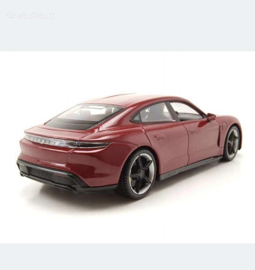 Porsche Taycan Turbo S - nuotraukos Nr. 2