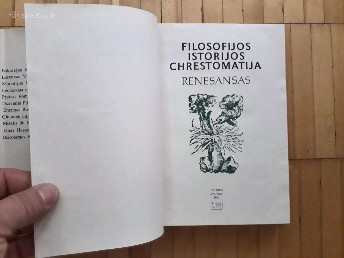 Filosofijos istorijos chrestomatija trys tomai - nuotraukos Nr. 2
