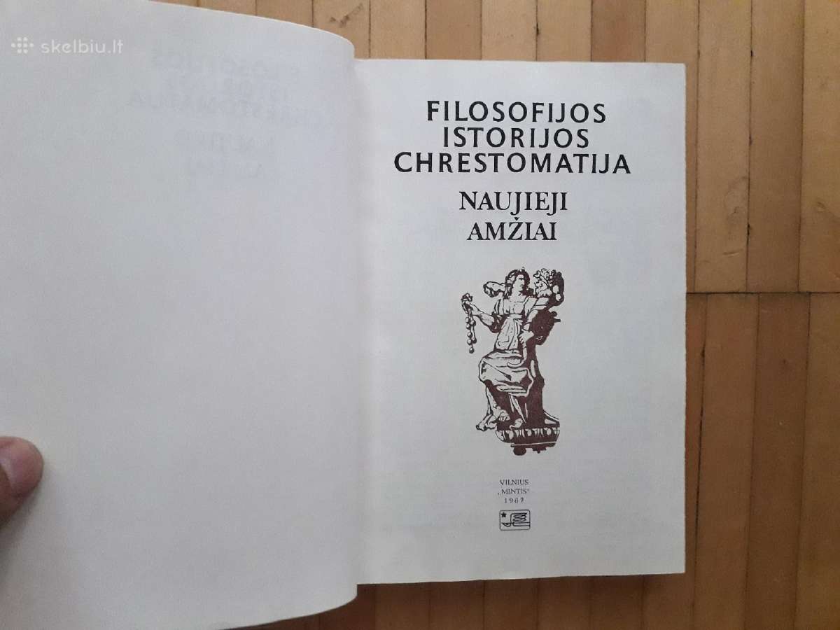 Filosofijos istorijos chrestomatija trys tomai - nuotraukos Nr. 7