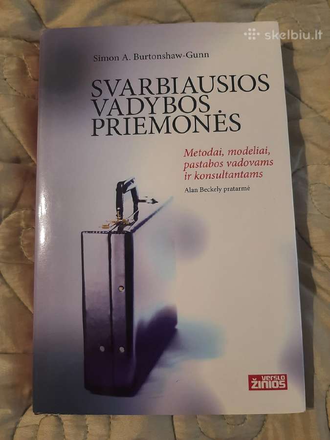 Svarbiausios vadybos priemonės
