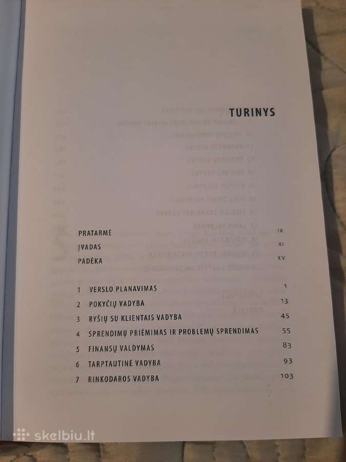 Svarbiausios vadybos priemonės - nuotraukos Nr. 4