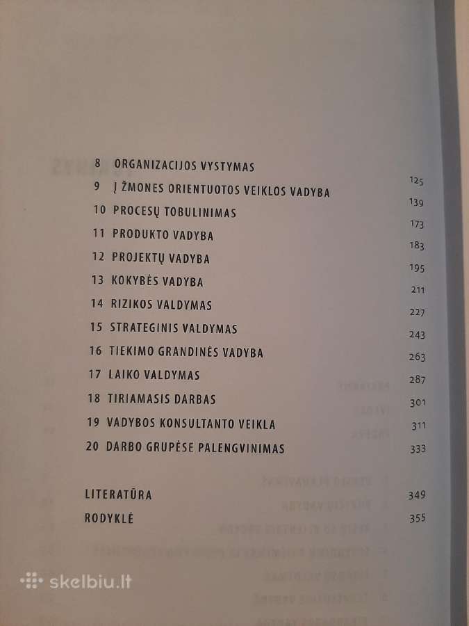 Svarbiausios vadybos priemonės - nuotraukos Nr. 5