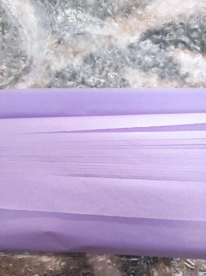 Pakavimo medžiagos, marškinėliai spaudai ir kt. - nuotraukos Nr. 7