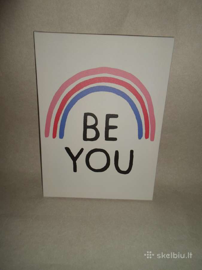 Paveikslas "Be You"