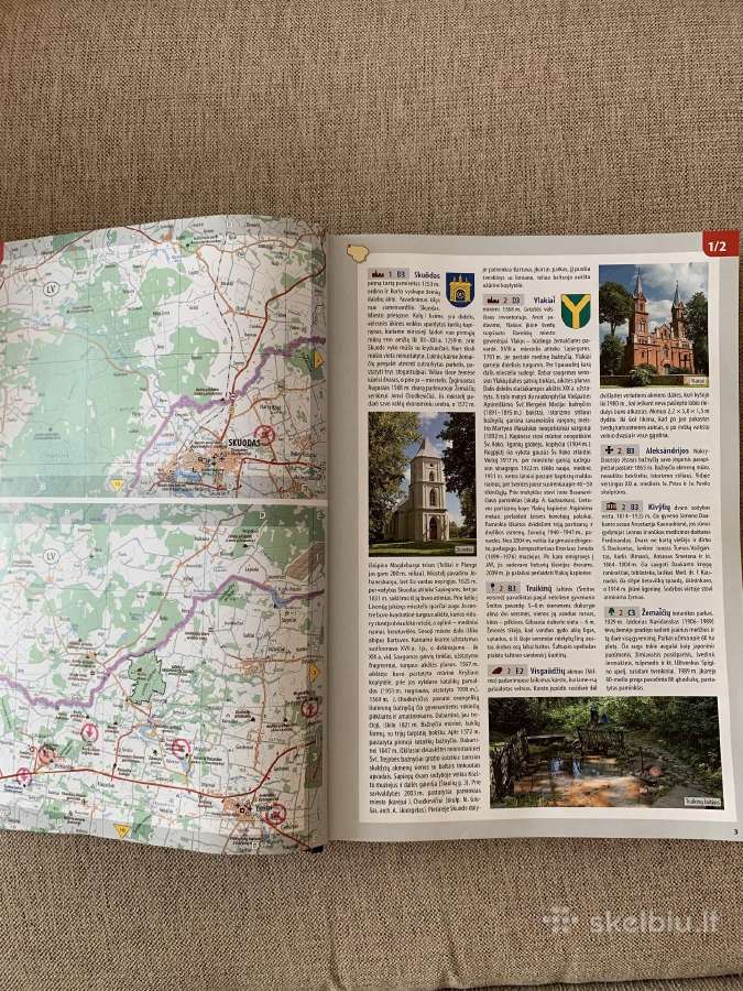Didysis Lietuvos kelių atlasas - nuotraukos Nr. 4