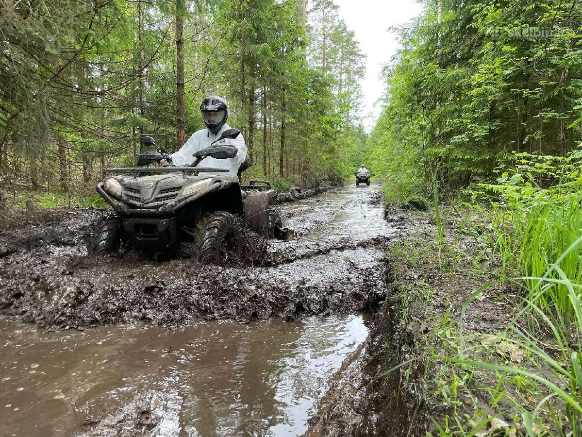 Keturračių nuoma Kaune Galingiausi nuomos rinkoje - nuotraukos Nr. 3