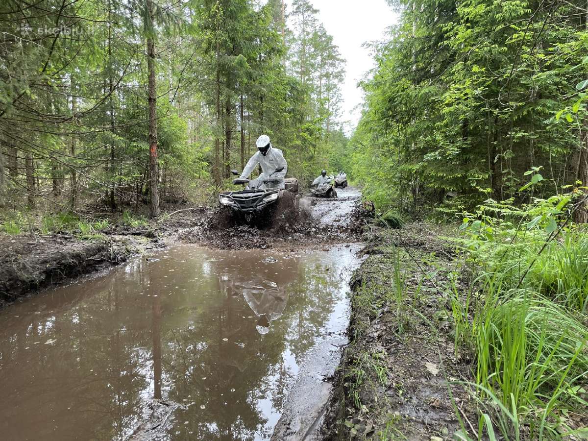 Keturračių nuoma Kaune Galingiausi nuomos rinkoje - nuotraukos Nr. 7