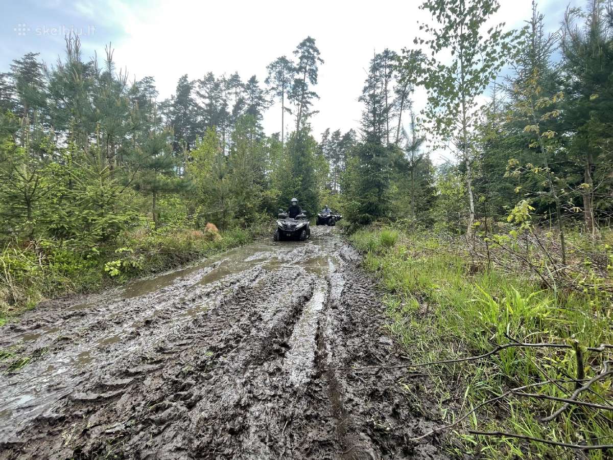 Keturračių nuoma Kaune Galingiausi nuomos rinkoje - nuotraukos Nr. 9