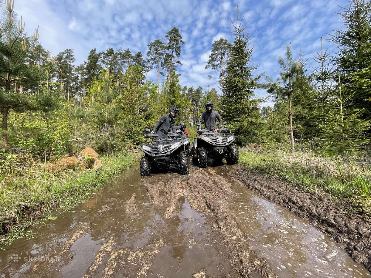 Keturračių nuoma Kaune Galingiausi nuomos rinkoje - nuotraukos Nr. 10