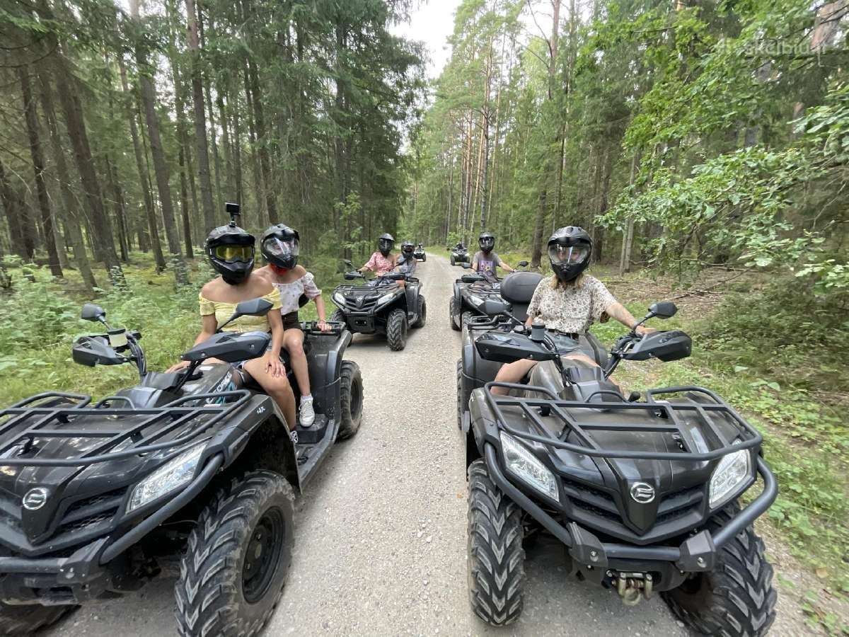 Keturračių nuoma Kaune Galingiausi nuomos rinkoje - nuotraukos Nr. 25