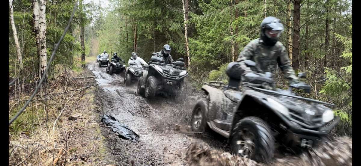 Keturračių nuoma Kaune Galingiausi nuomos rinkoje - nuotraukos Nr. 16