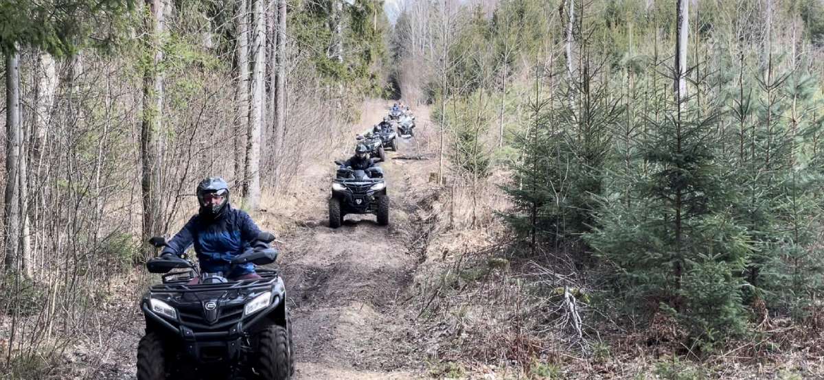 Keturračių nuoma Kaune Galingiausi nuomos rinkoje - nuotraukos Nr. 27