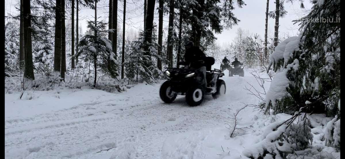 Keturračių nuoma Kaune Galingiausi nuomos rinkoje - nuotraukos Nr. 17