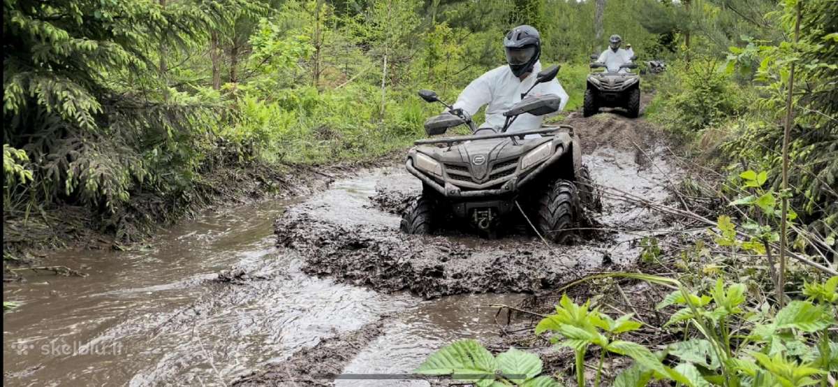 Keturračių nuoma Kaune Galingiausi nuomos rinkoje - nuotraukos Nr. 20