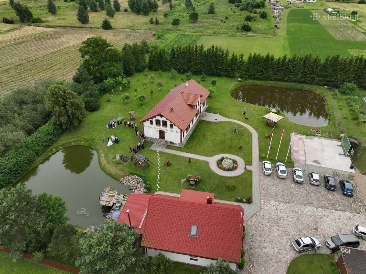 Sodybos nuoma jūsų šventėms, pobūvių salė - nuotraukos Nr. 3