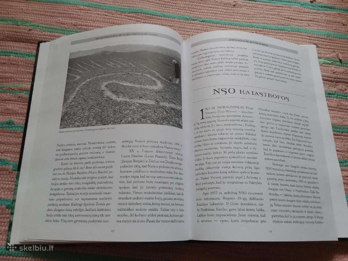 100 Įdomiausių Neatskleistų Paslapčių Matt Lamy - nuotraukos Nr. 3