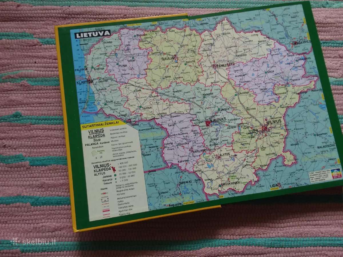 Kelionių Vadovas Po Lietuvą Amžių Sandūroje - nuotraukos Nr. 3