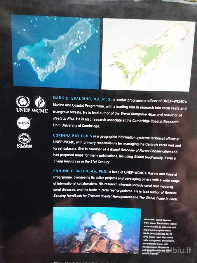 World Atlas of Coral Reefs - nuotraukos Nr. 2