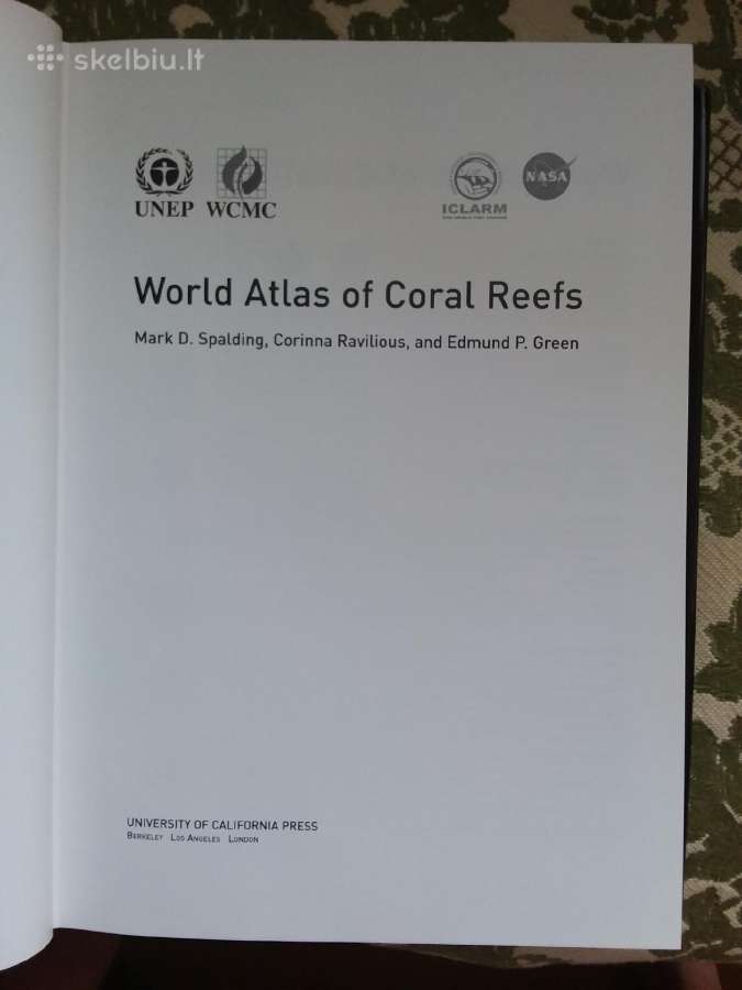 World Atlas of Coral Reefs - nuotraukos Nr. 3