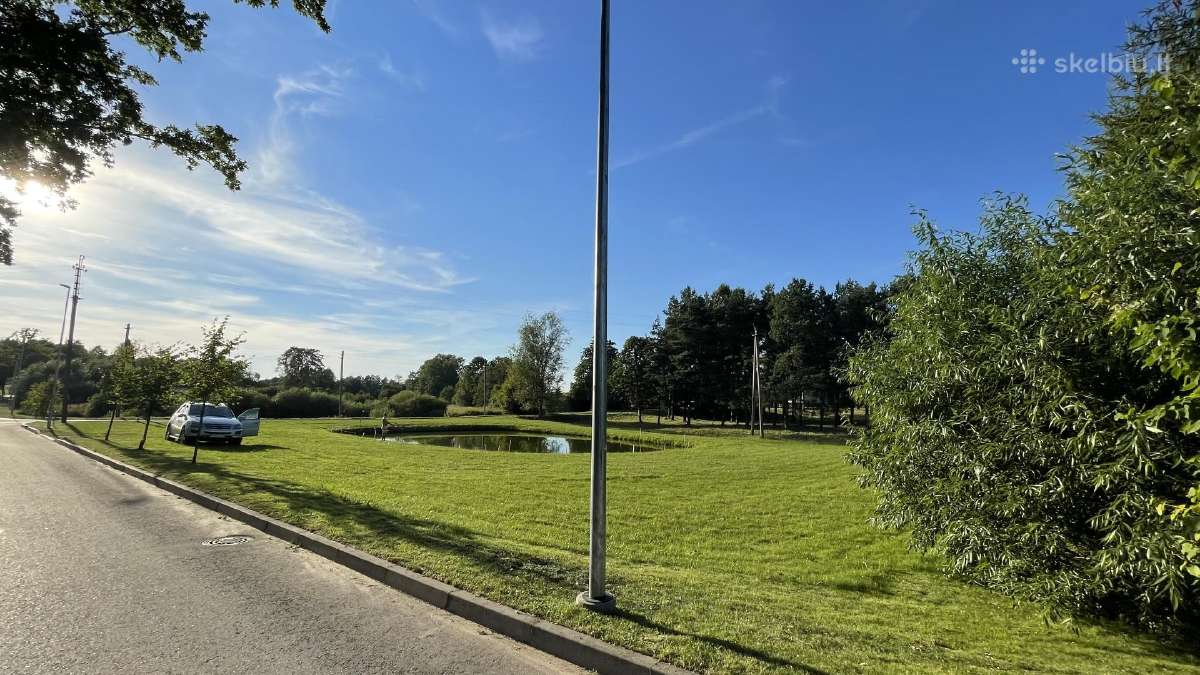 Namų valdos žemės sklypas Kuliuose