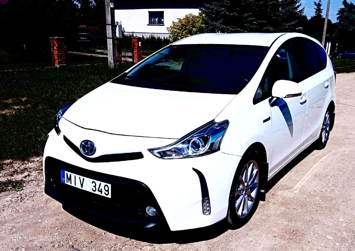 Prius 2 , Prius Plus, Auris, Nuoma