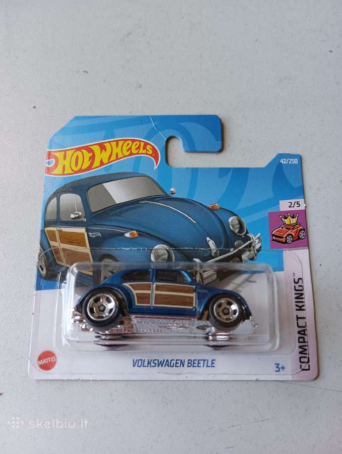 Hot Wheels Vw modeliukas